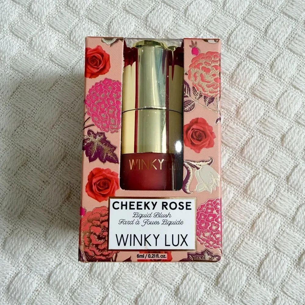 Winky Lux Cheeky Rose Liquid Blush in Darling